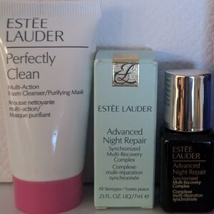 Estee Lauder Perfectly Clean & Advanced Night Repair Set